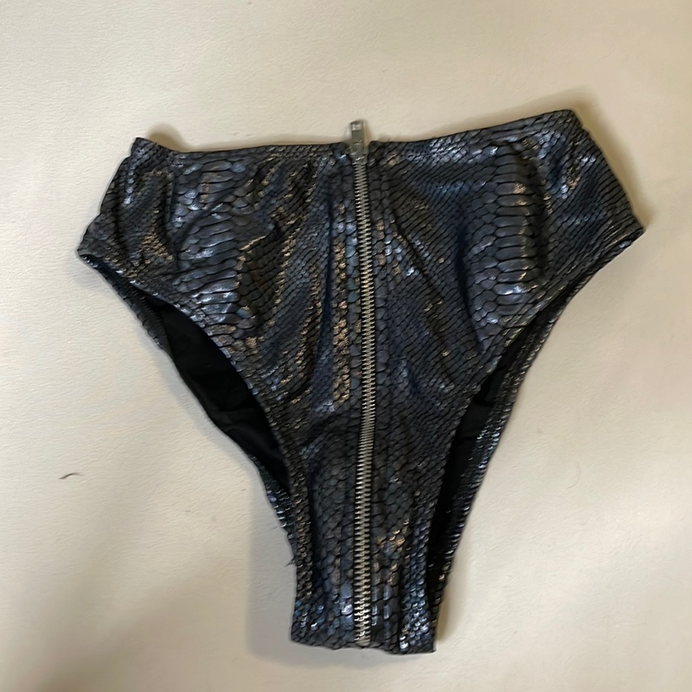 snakeskin rave bottoms